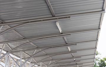 installing Cottered metal roofing