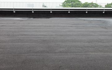 Cottered asphalt roof replacement